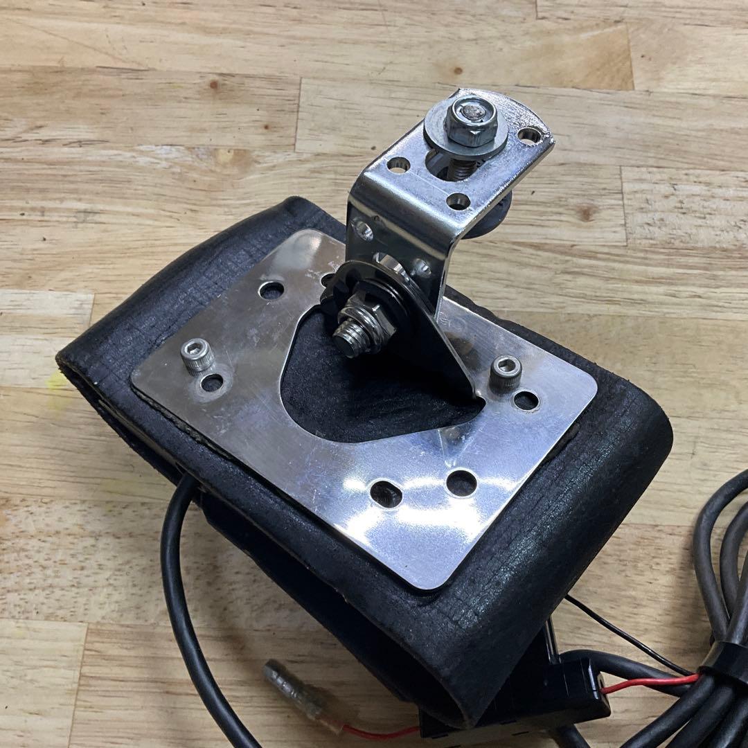 バイク用ETC JRM-12 二輪用ETC車載器　JRC 本革マウント付き