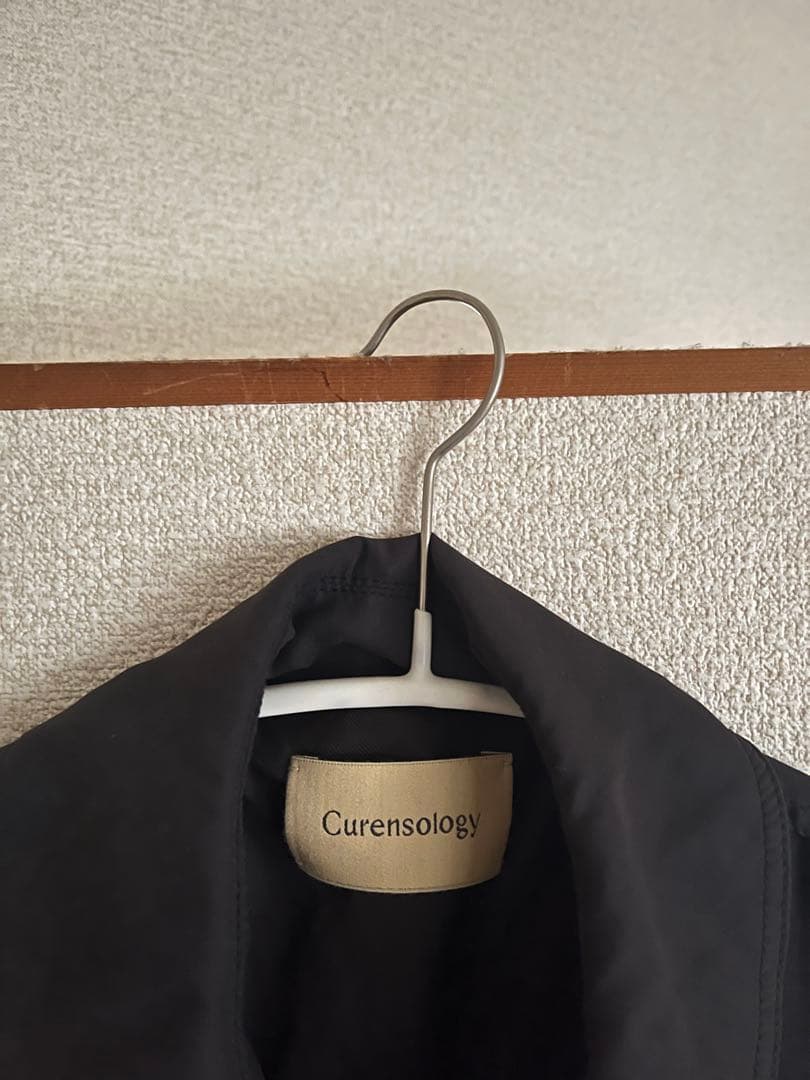 Curensologyカレンソロジー　ピーチトレンチコート36