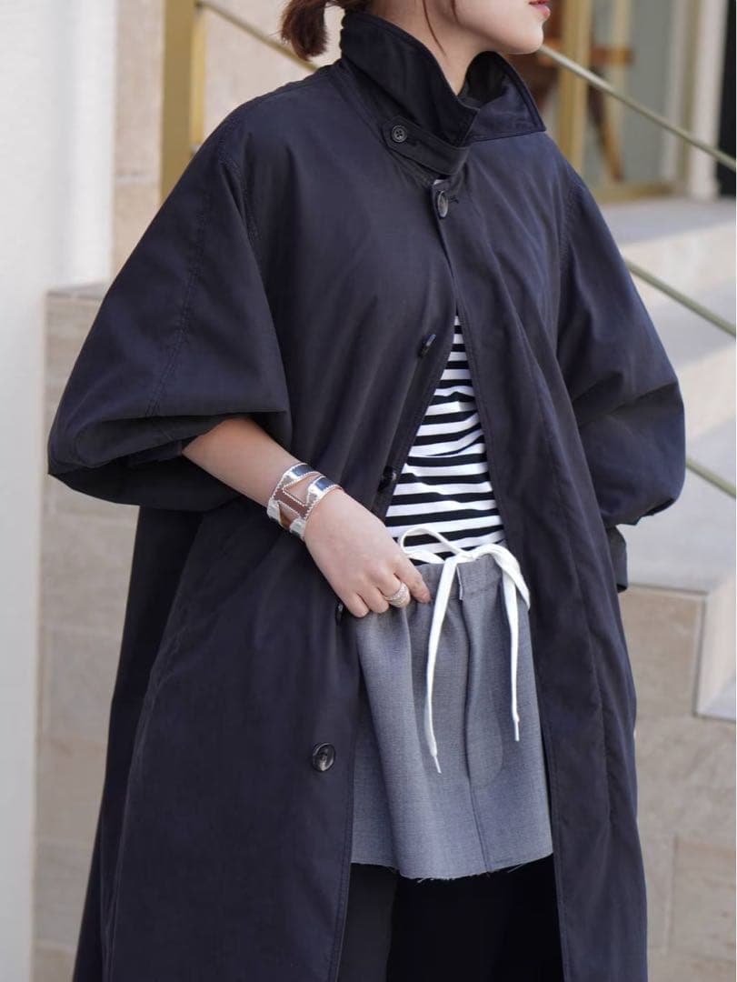 Curensologyカレンソロジー　ピーチトレンチコート36