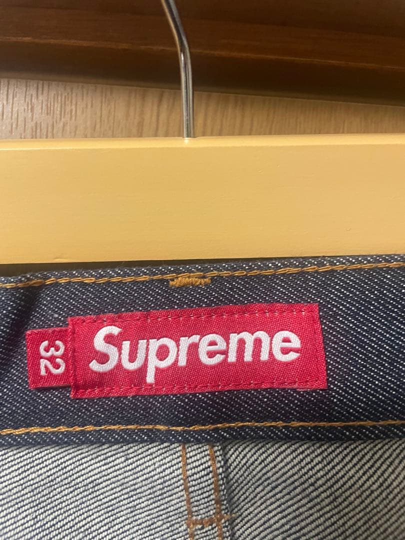 パンツ Supreme Rigid Baggy Short Selvedge 32