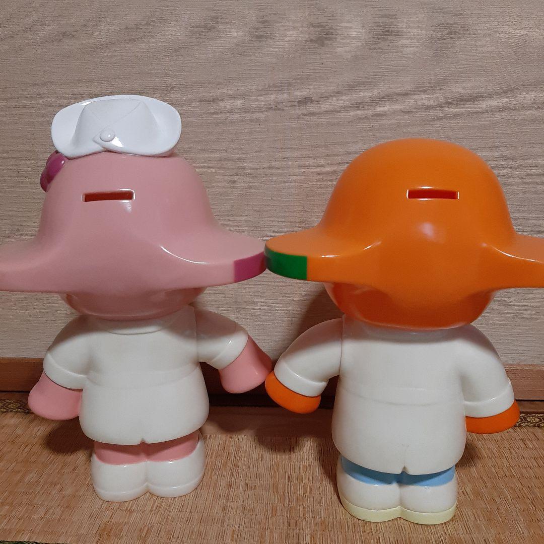 非売品 サトちゃん サトコちゃん 貯金箱 佐藤製薬