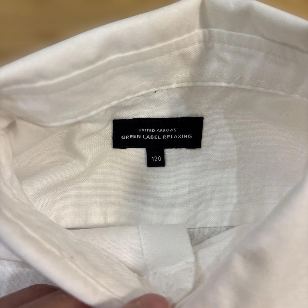 フォーマルセット 120cm ネイビー ユナイテッドアローズグリーンレーベル