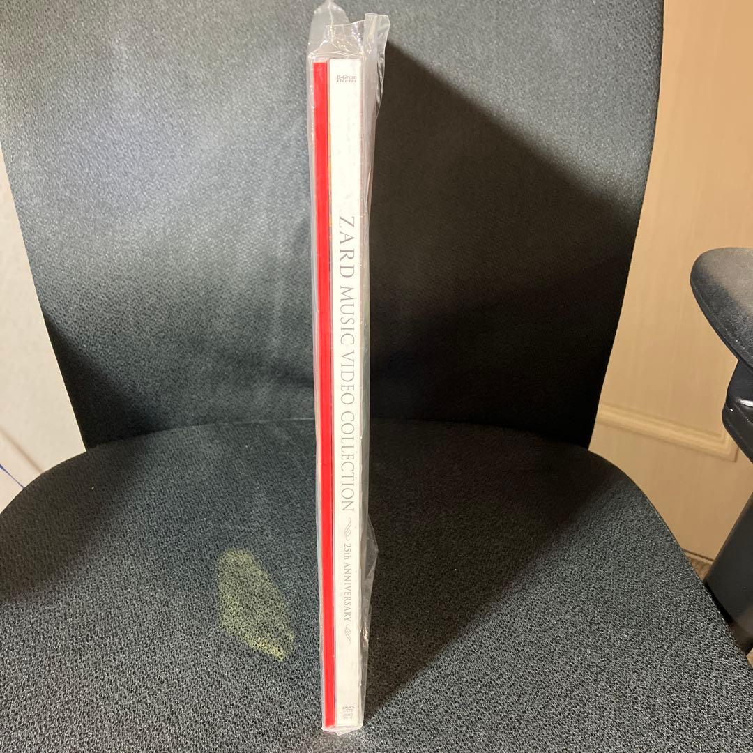 ZARD ミュージックビデオコレクション25周年記念 DVD 5枚組 おまけ付き