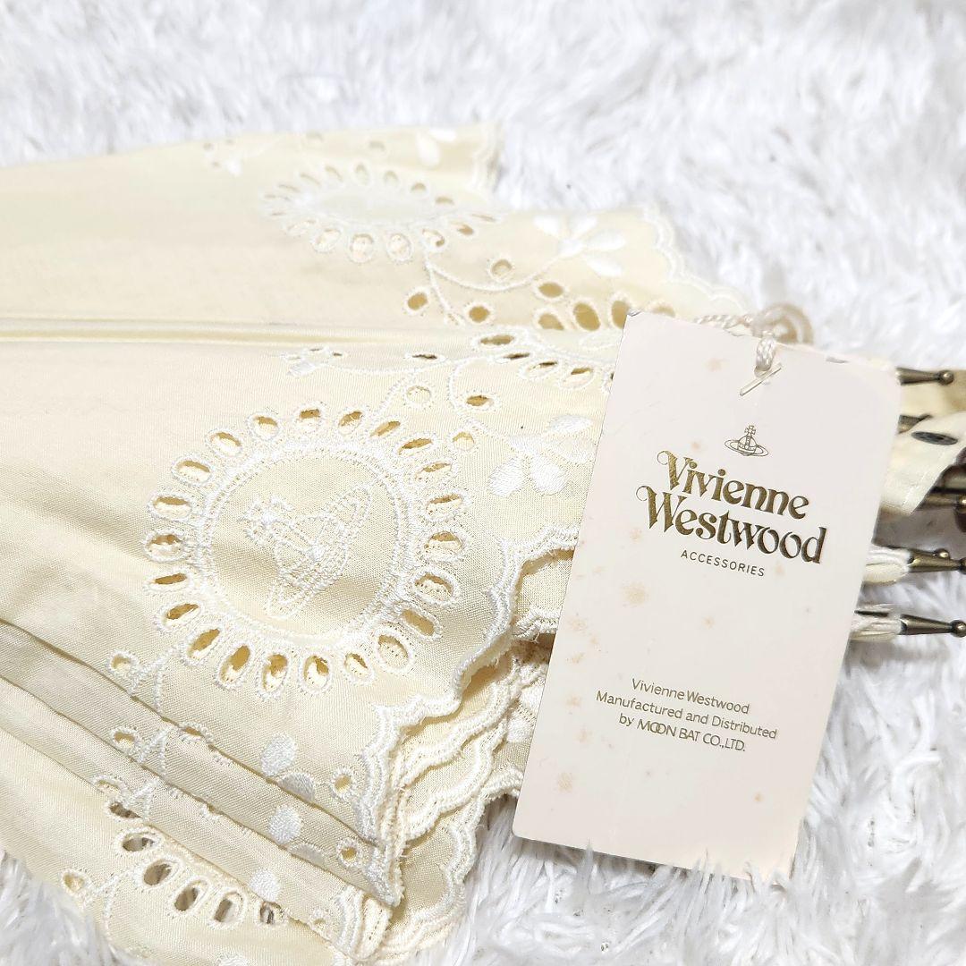 【タグ付き】オーブ刺繍 パゴタ型 日傘 ヴィヴィアンウエストウッド