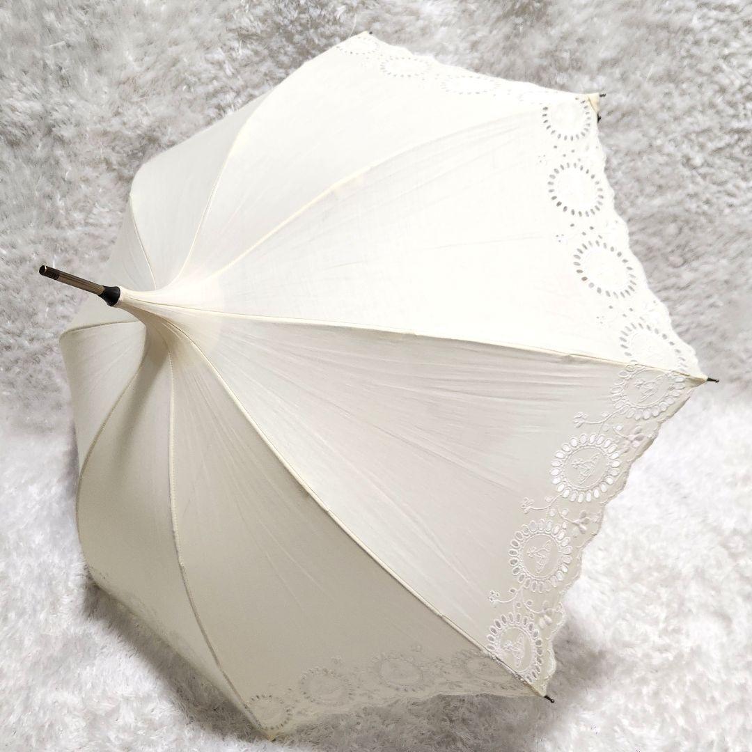 【タグ付き】オーブ刺繍 パゴタ型 日傘 ヴィヴィアンウエストウッド