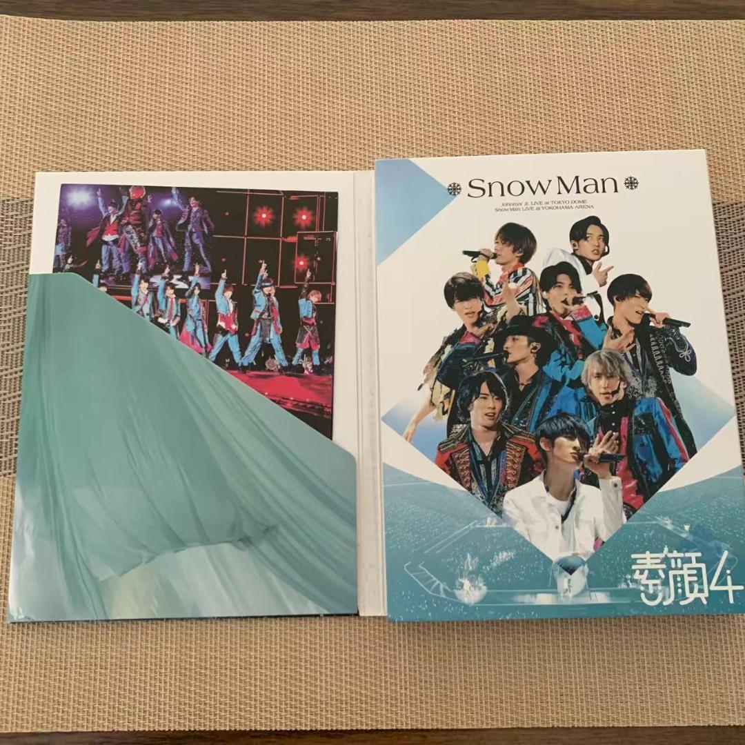 素顔4 ( Man盤) DVD 3枚組セット