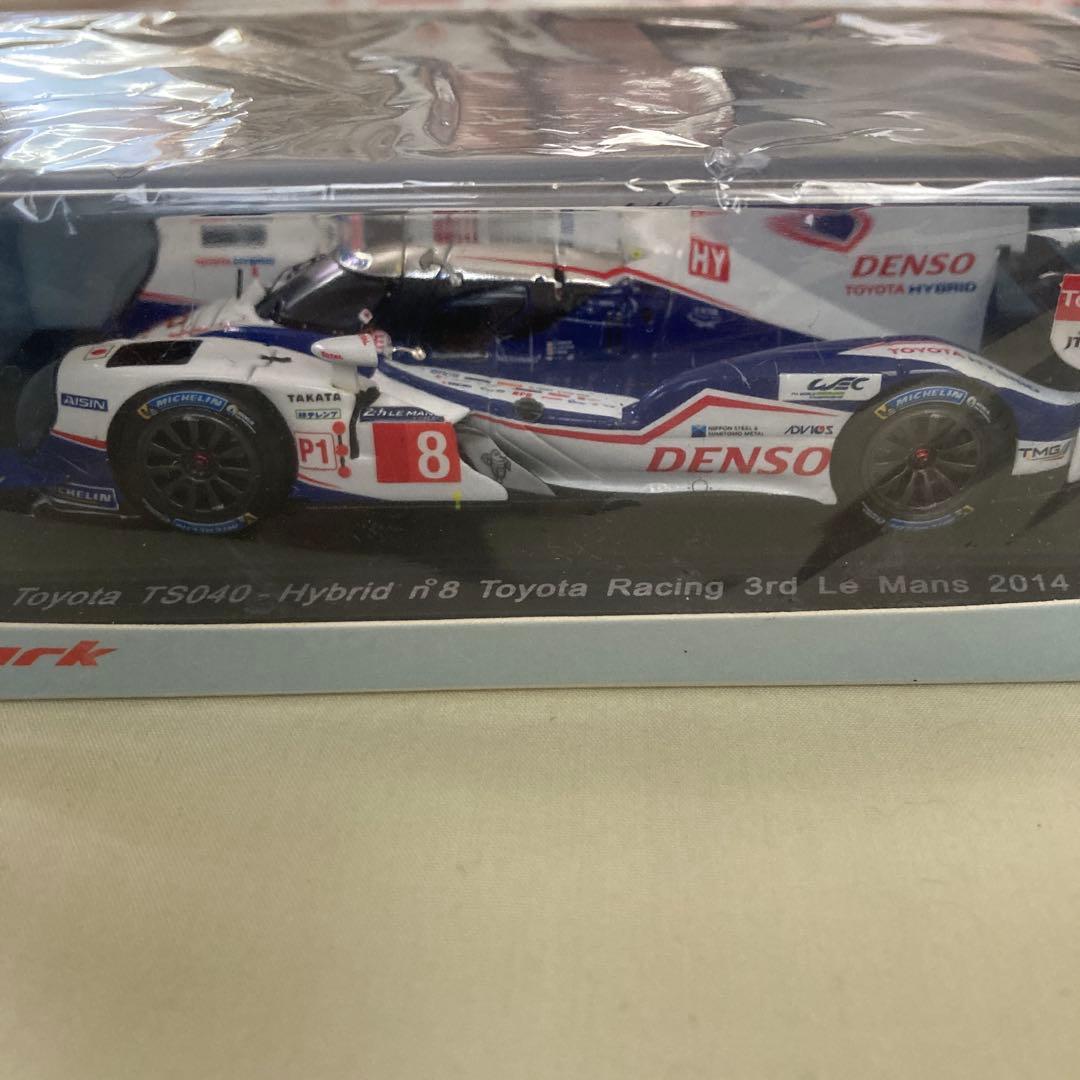 スパーク 1/43 トヨタ TS040 HYBRID LM2014No.8 3位