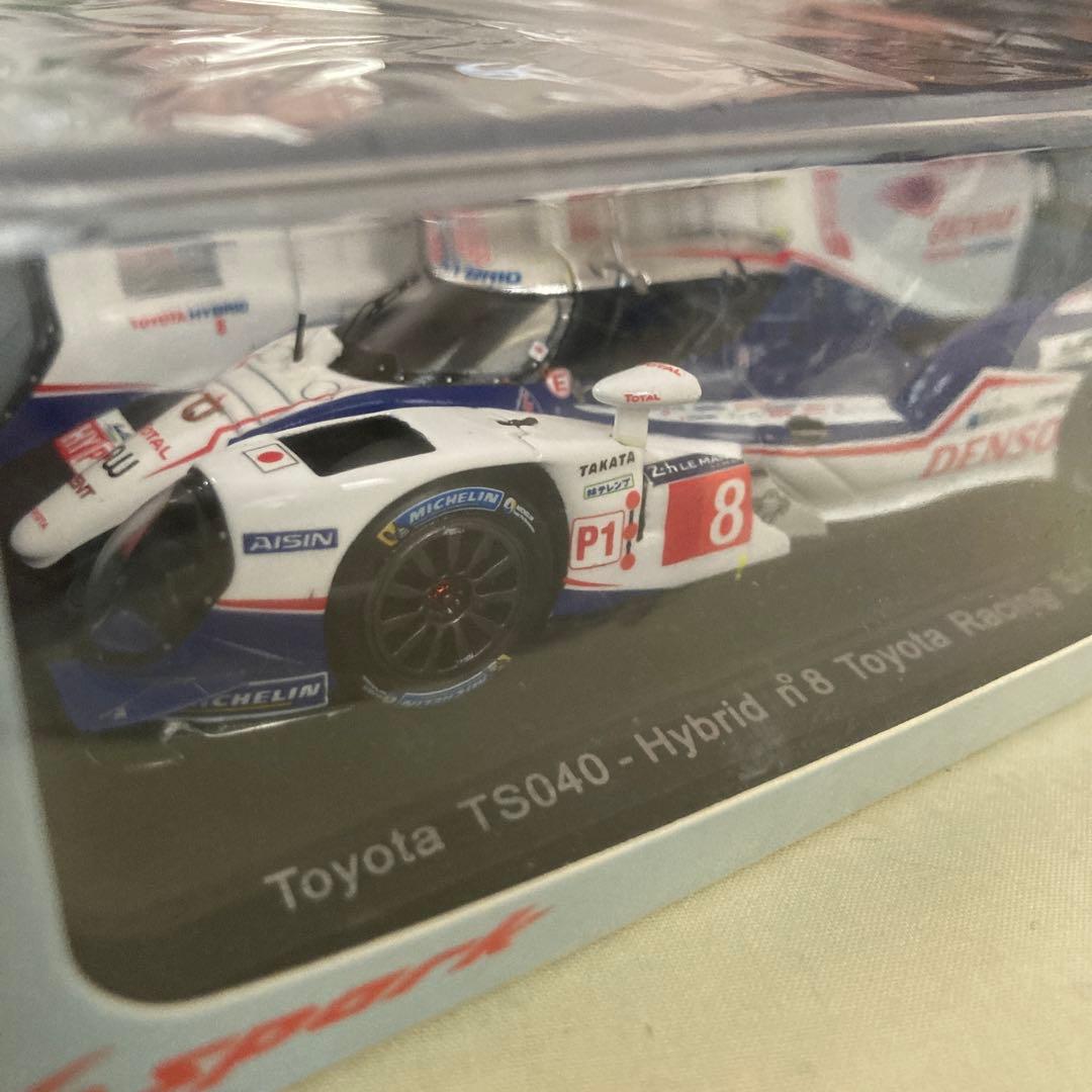 スパーク 1/43 トヨタ TS040 HYBRID LM2014No.8 3位