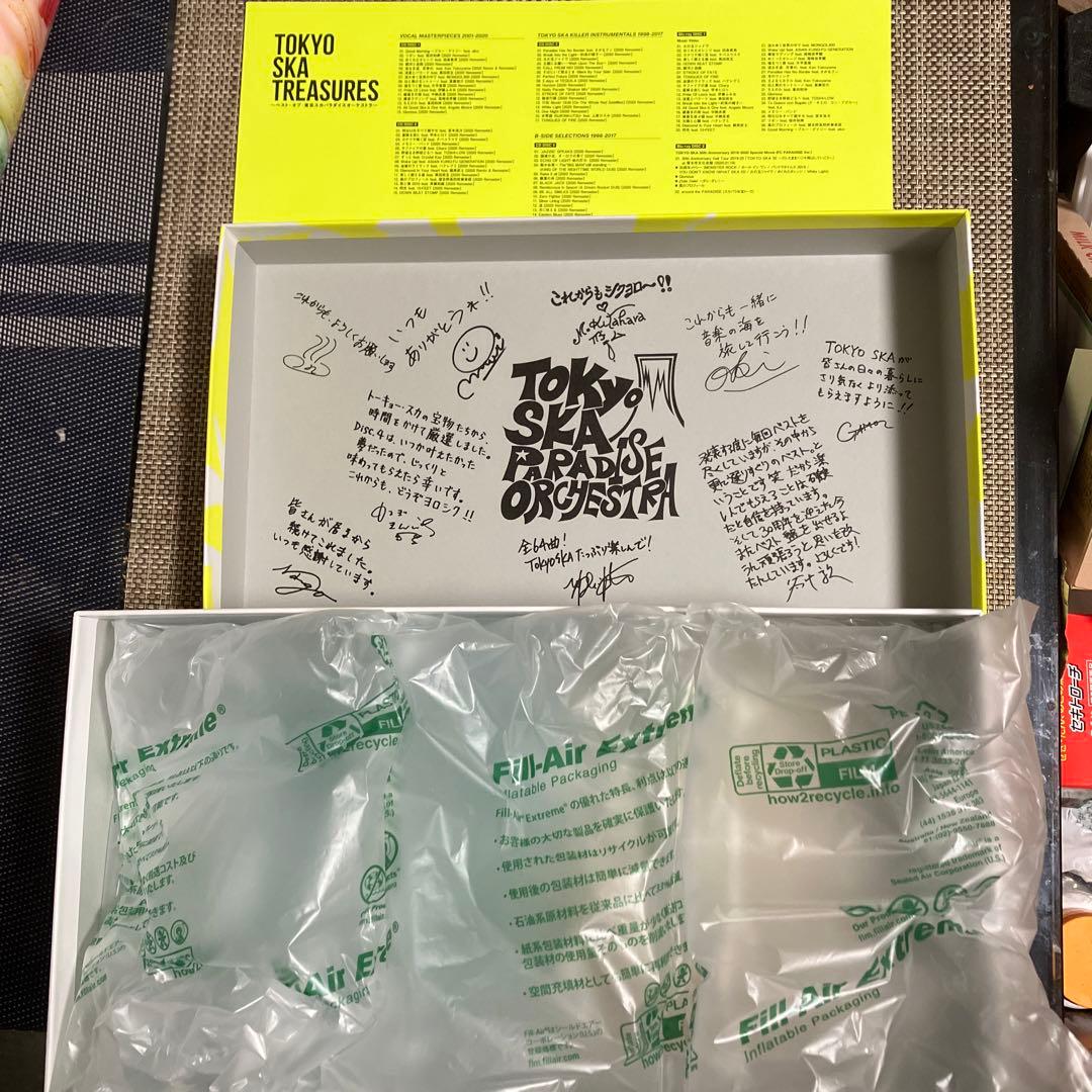 ベスト・オブ・東京スカパラダイスオーケストラBlu-ray付ファンクラブ限定盤