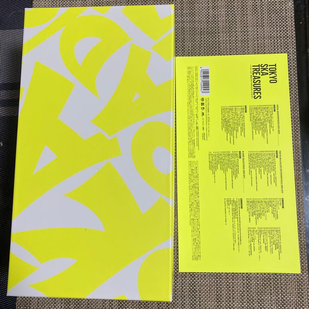 ベスト・オブ・東京スカパラダイスオーケストラBlu-ray付ファンクラブ限定盤