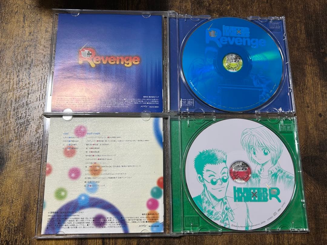 HUNTER×HUNTER キャラクターCD まとめ売り