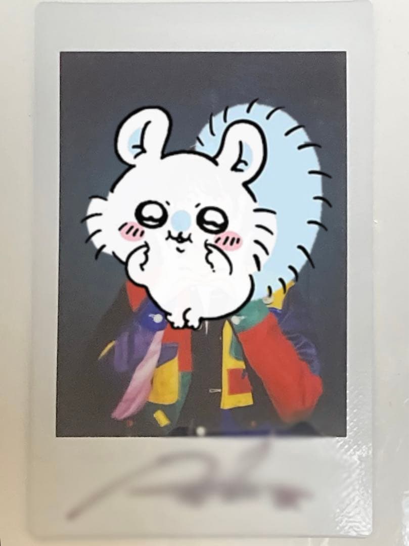 ソウォン サノク サイン入りチェキ