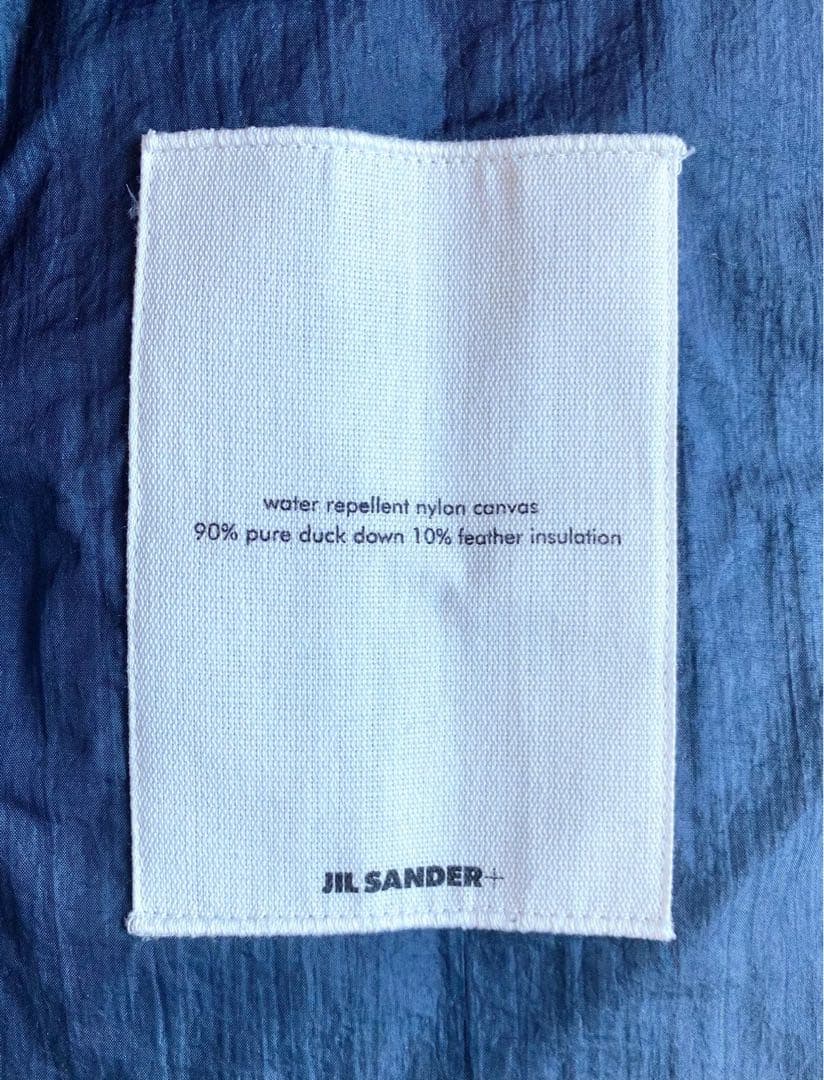 新品 未使用 JIL SANDER ＋　ジルサンダー プラス　ダウンベスト 32
