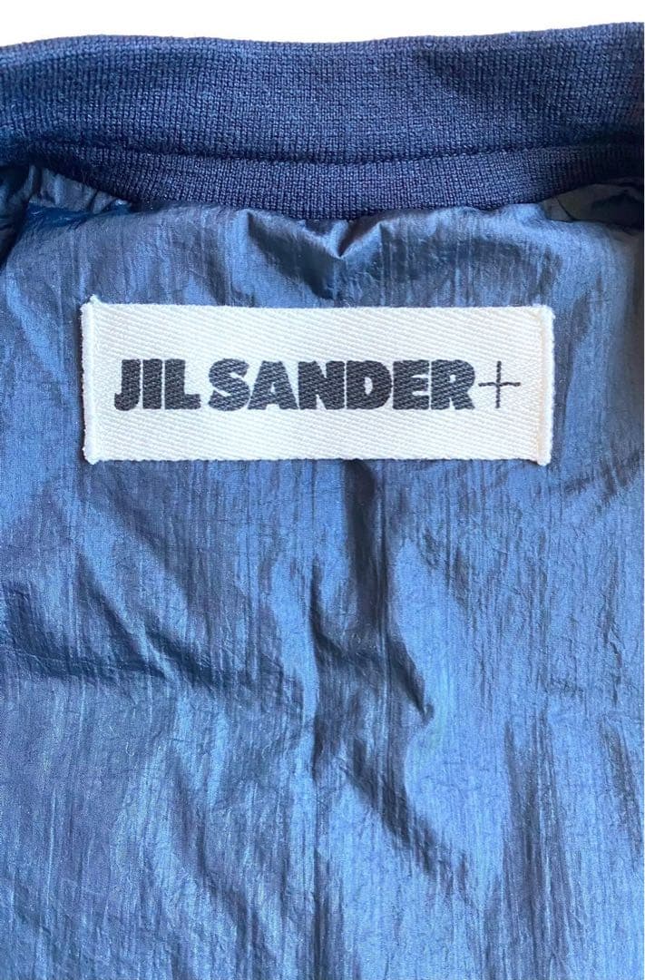 新品 未使用 JIL SANDER ＋　ジルサンダー プラス　ダウンベスト 32