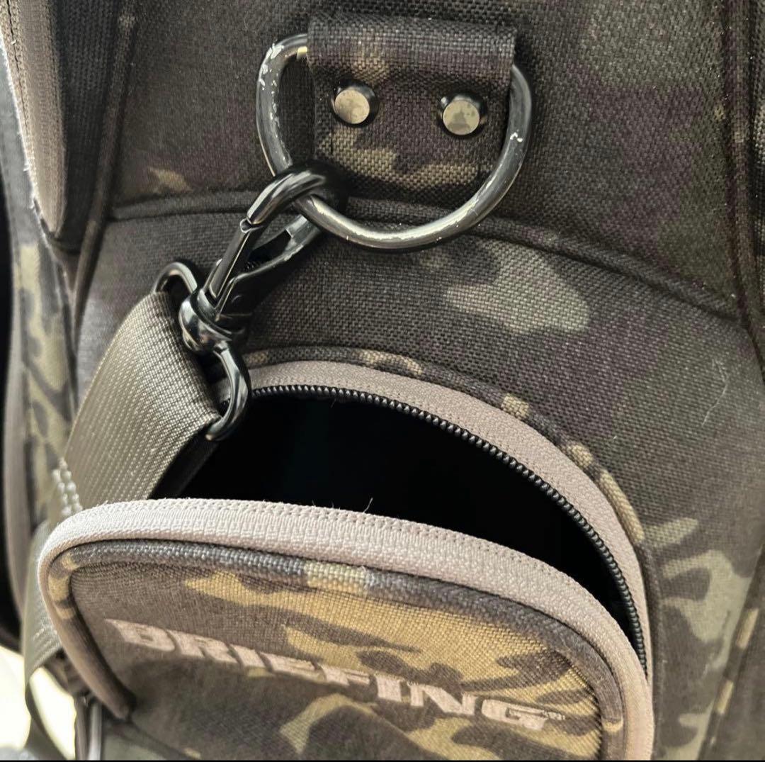 BRIEFINGキャディバッグCR-5