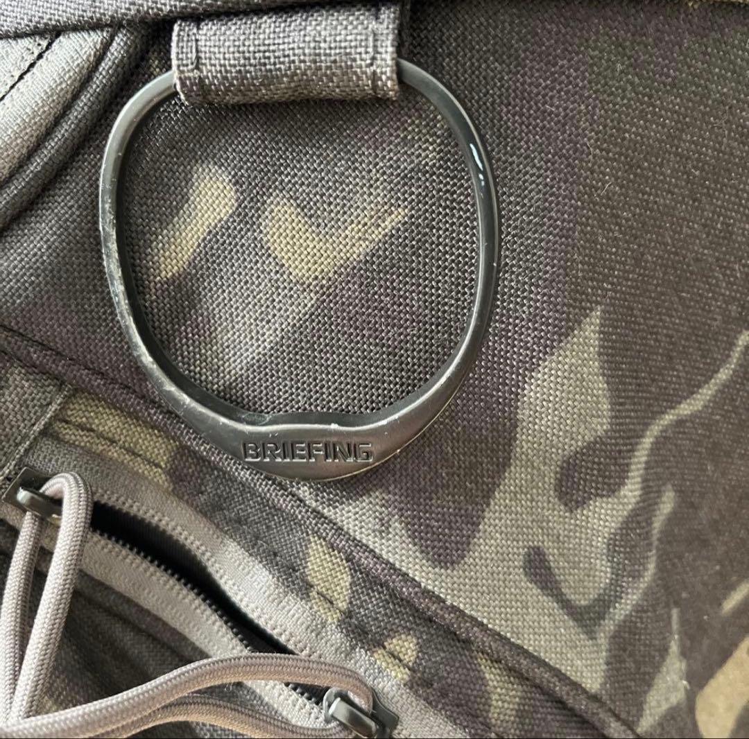BRIEFINGキャディバッグCR-5