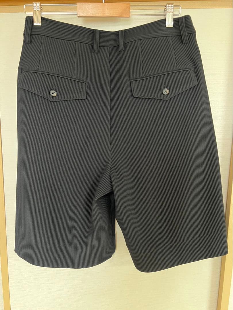 パンツ stein / GRADATION PLEATS SHORT TROUSERS