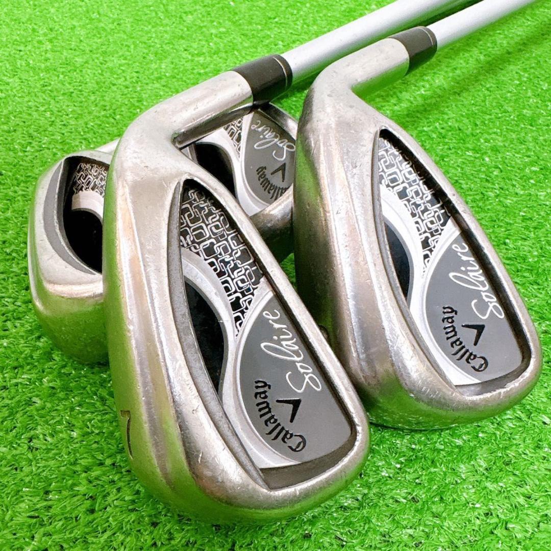 キャロウェイ　ソレイル　アイアン　4本　セット　FLEX L