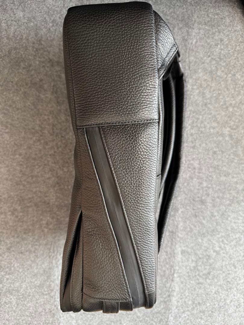 GRAMS28 バックパック150 デイパック イタリアン レザー ブラック