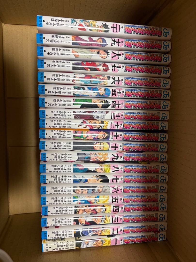 BORUTO ボルト 全巻セット　美品