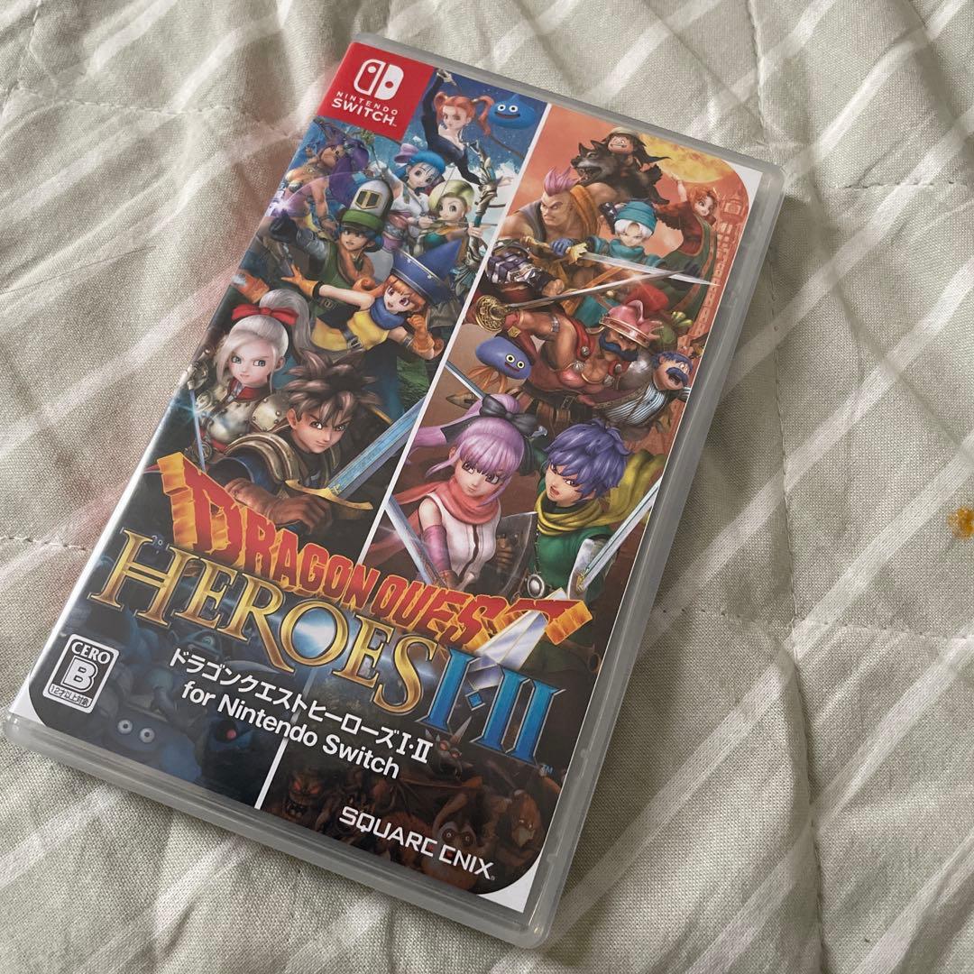 値下げドラゴンクエストヒーローズI・II for Nintendo Switch