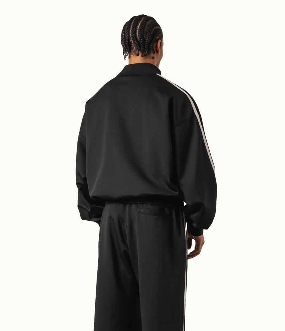 リフトLYFTブラック ストライプ ジャージ Mサイズ