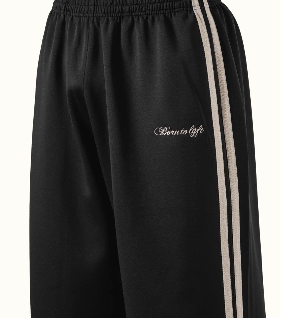 リフトLYFTブラック ストライプ ジャージ Mサイズ