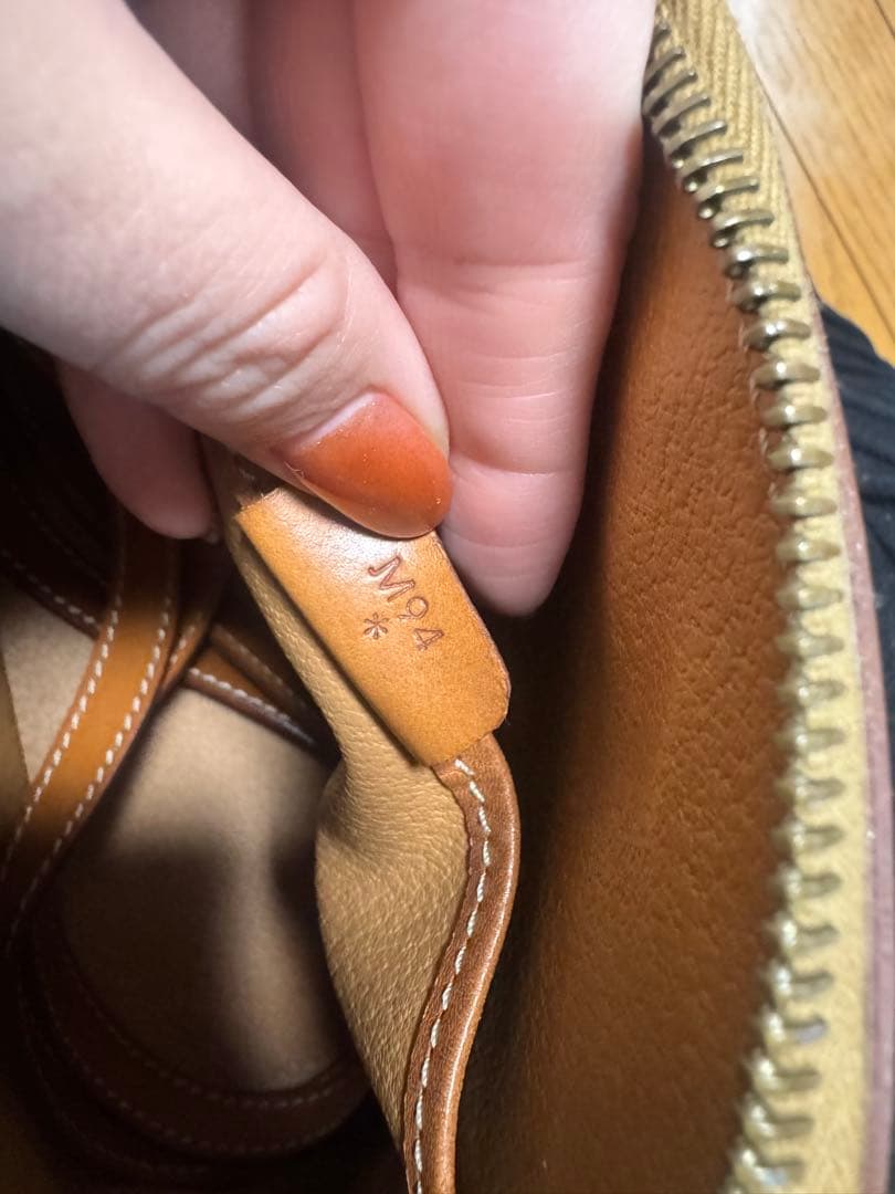 CELINE　ハンドバッグ　マカダム　トリオンフ　ミニ　2way PVC　レザー