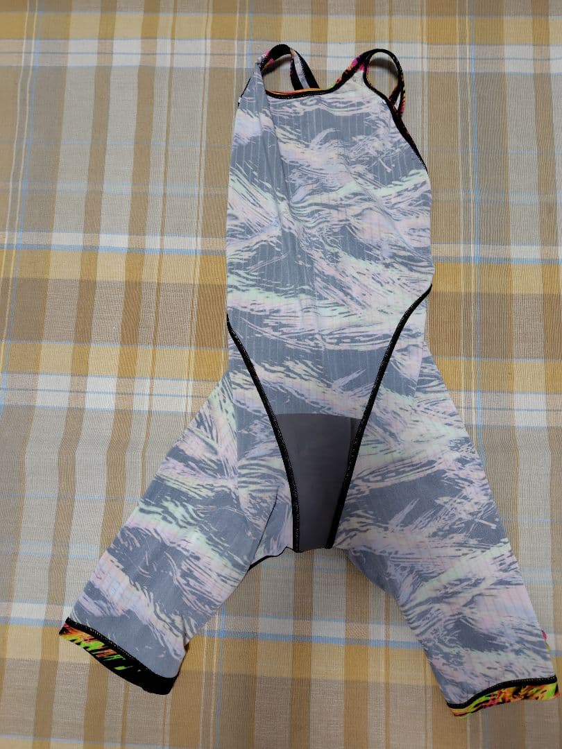 arenaレディース競泳水着 LLサイズOアリーナ オールインワン一度着用