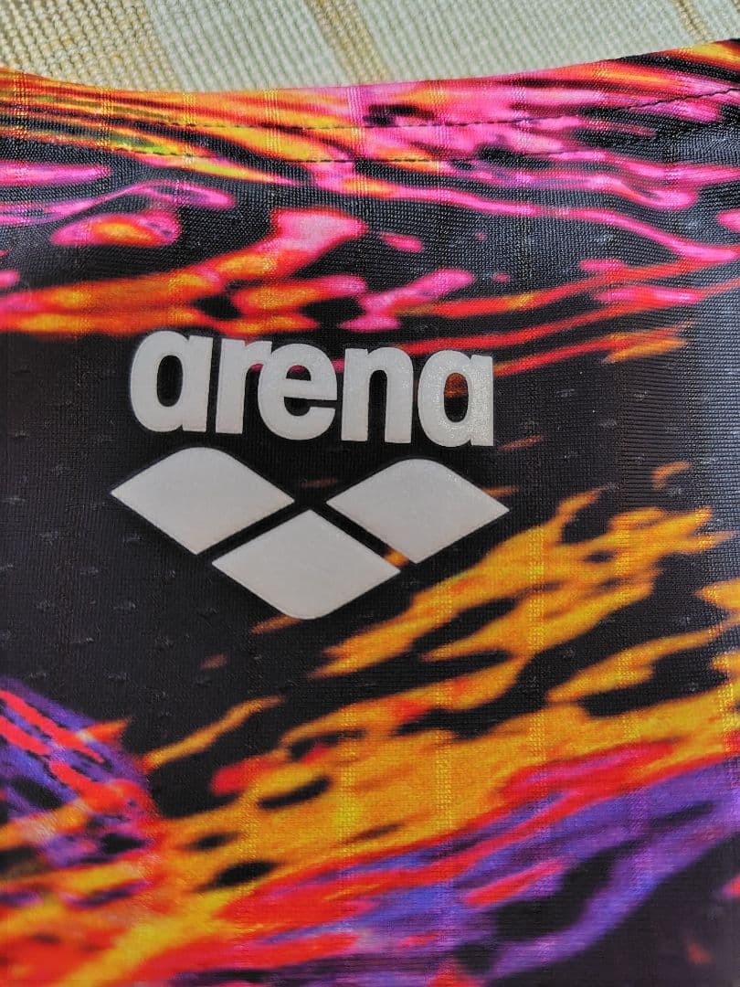 arenaレディース競泳水着 LLサイズOアリーナ オールインワン一度着用