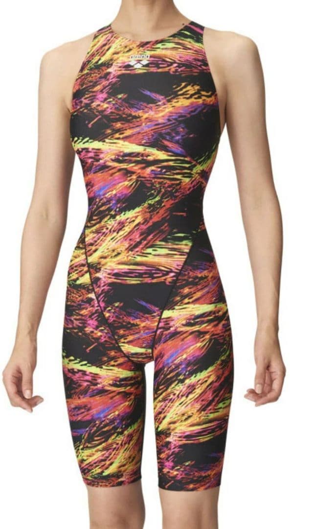 arenaレディース競泳水着 LLサイズOアリーナ オールインワン一度着用