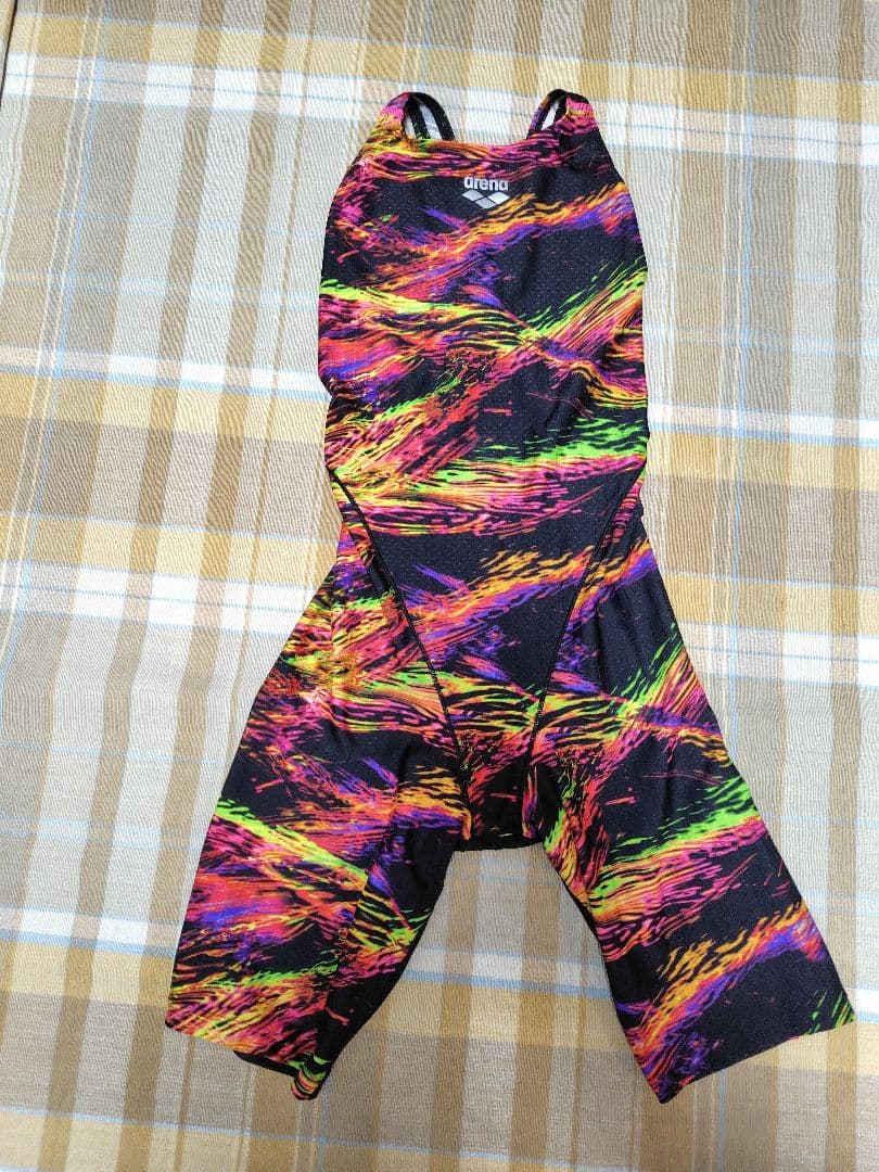 arenaレディース競泳水着 LLサイズOアリーナ オールインワン一度着用