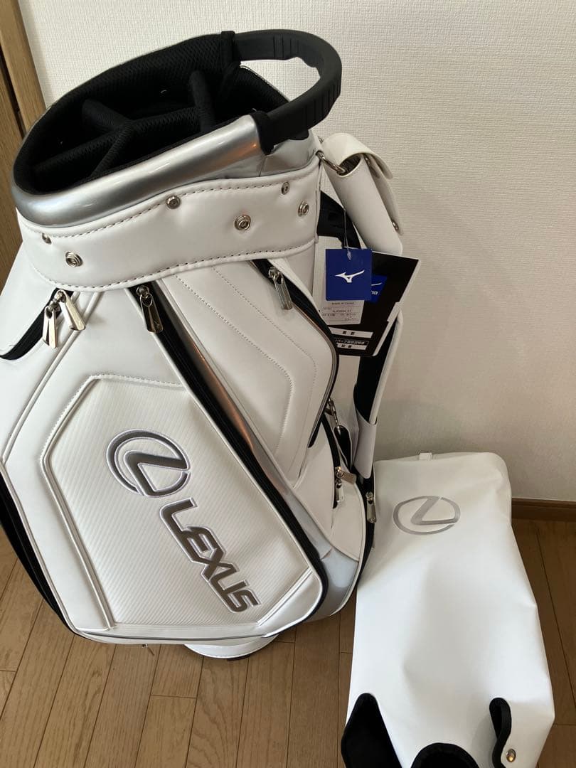 LEXUS キャディバッグ ホワイト