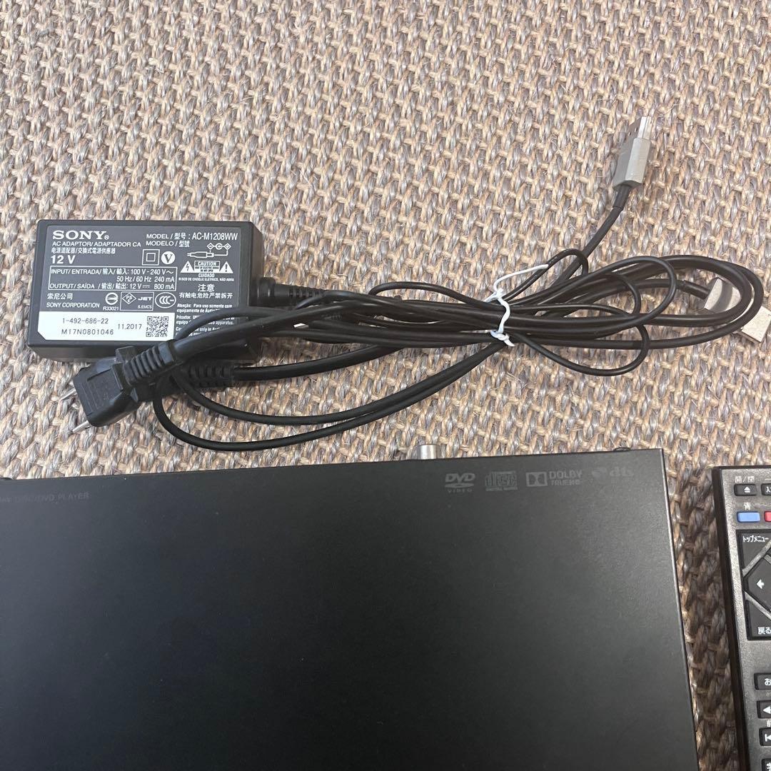 SONY BDP-S1500ブルーレイプレーヤー DVD再生対応