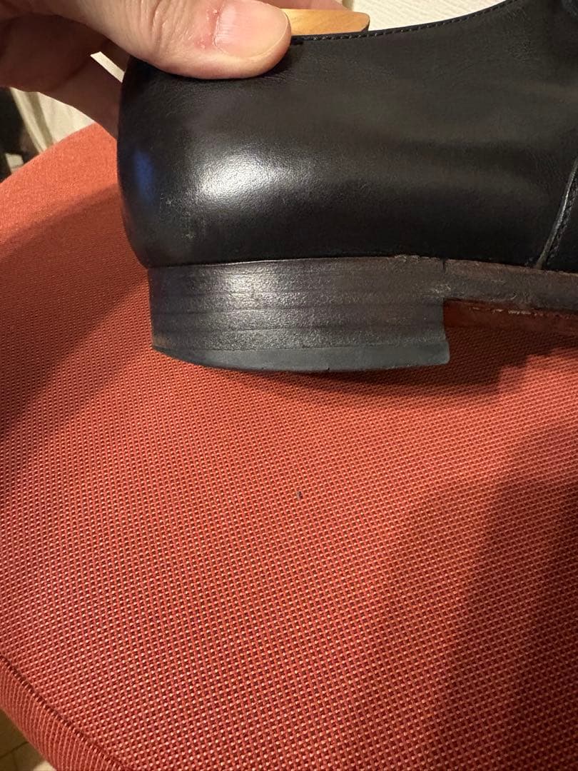 靴 forme balmoral straight tip 5 1/2