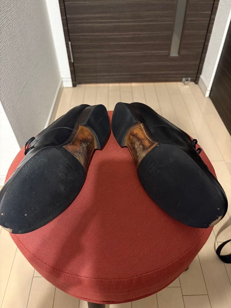 靴 forme balmoral straight tip 5 1/2