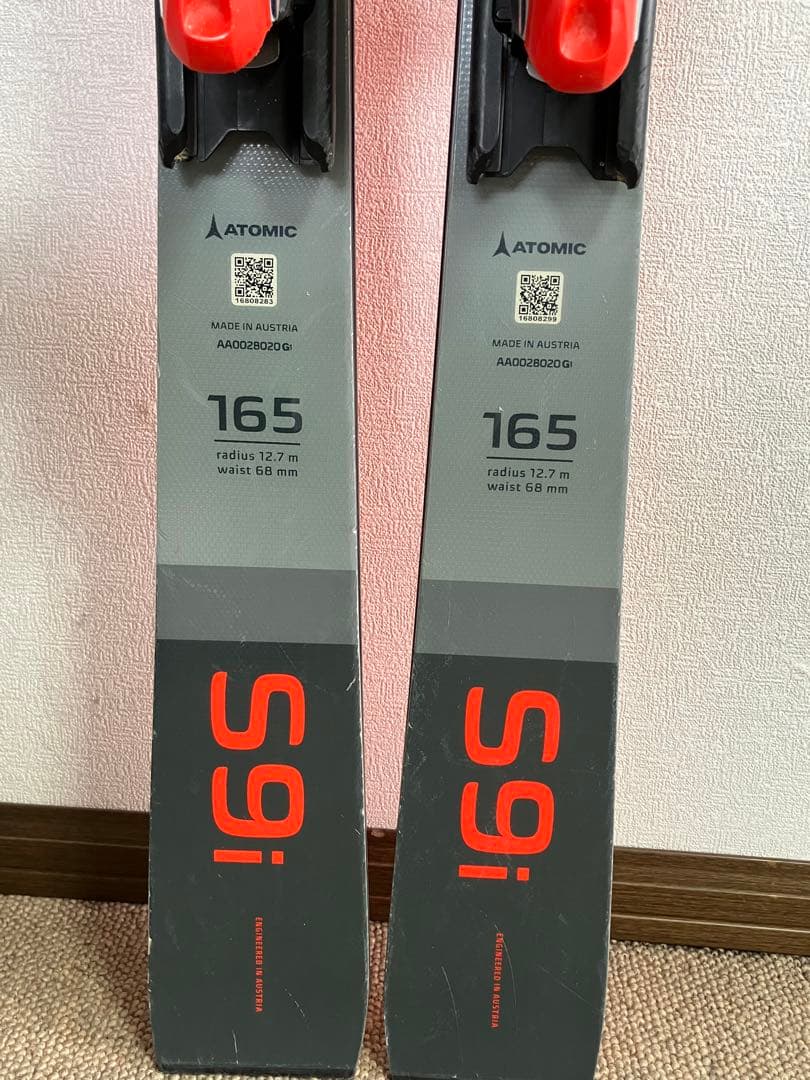 むらむら　ATOMIC REDSTER S9i 165㎝