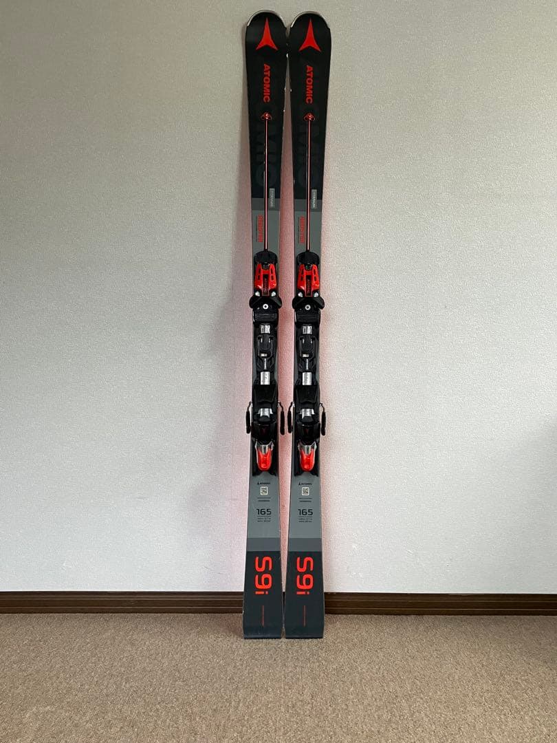 むらむら　ATOMIC REDSTER S9i 165㎝