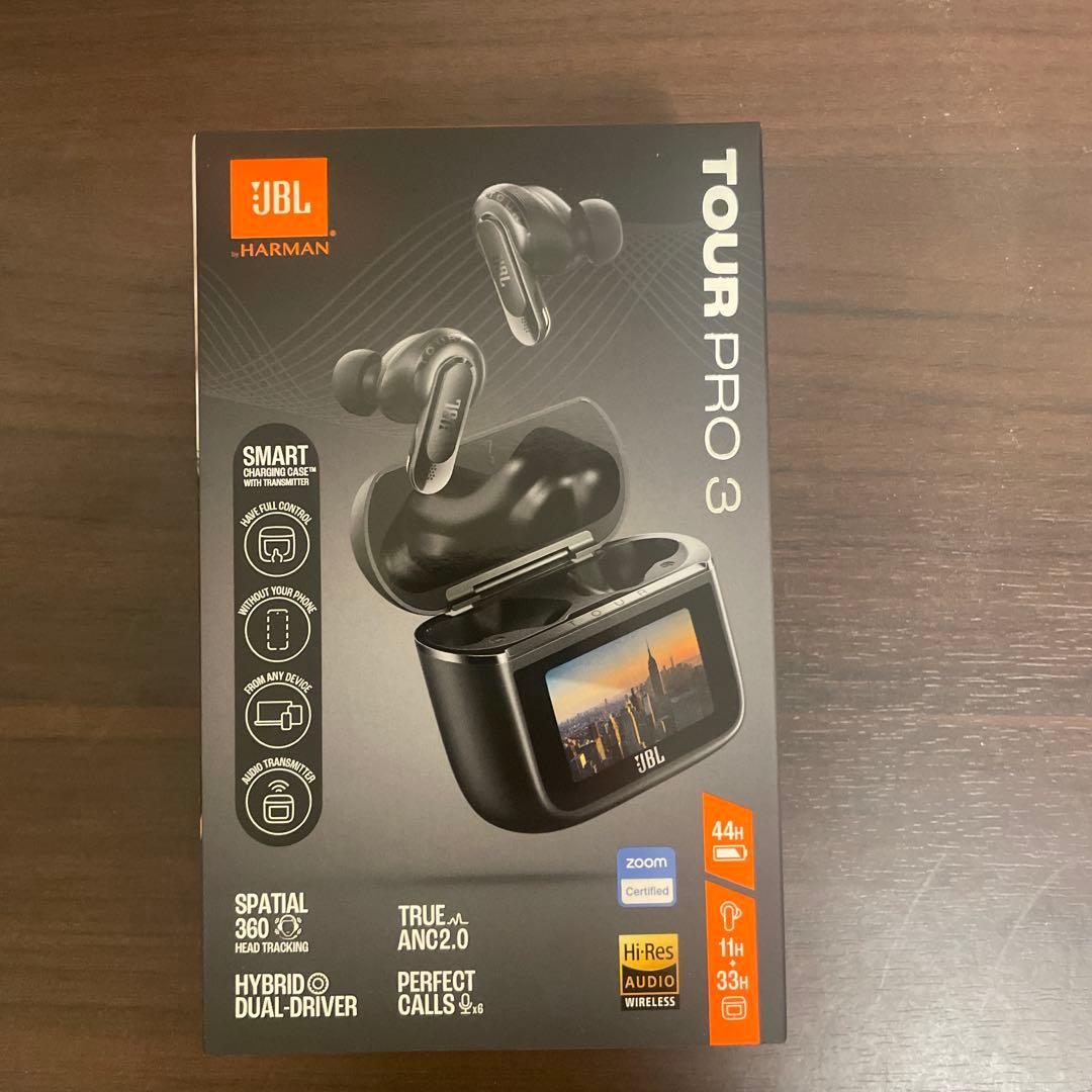 【新品未開封】JBL TOUR PRO 3 ワイヤレスイヤホン