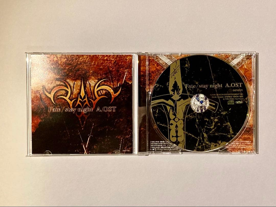 Fate/stay night サウンドトラック 2作セット