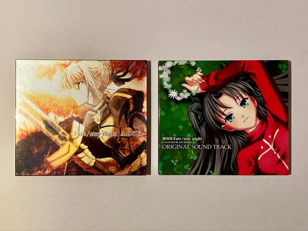 Fate/stay night サウンドトラック 2作セット