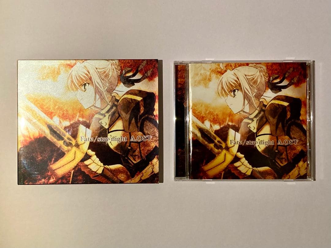 Fate/stay night サウンドトラック 2作セット