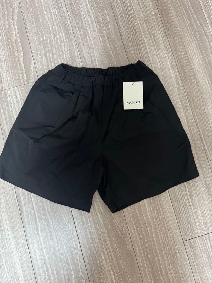 新品machatt マチャット　撥水ショートパンツ