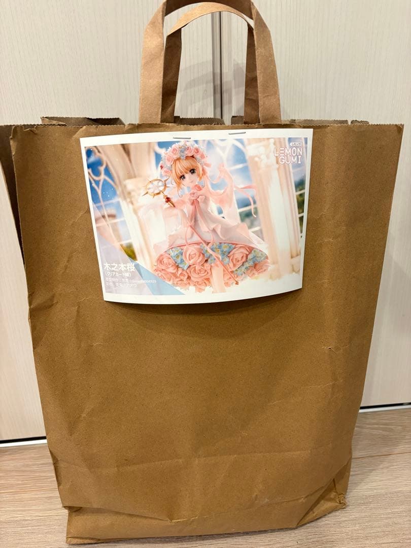 ミ*ー様 WF2026w レモングミ 木之本桜クリアカード編ガレージキット未塗装