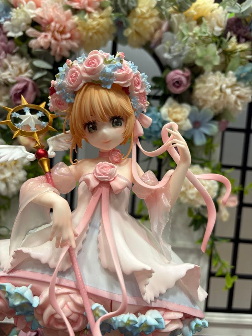 ミ*ー様 WF2026w レモングミ 木之本桜クリアカード編ガレージキット未塗装