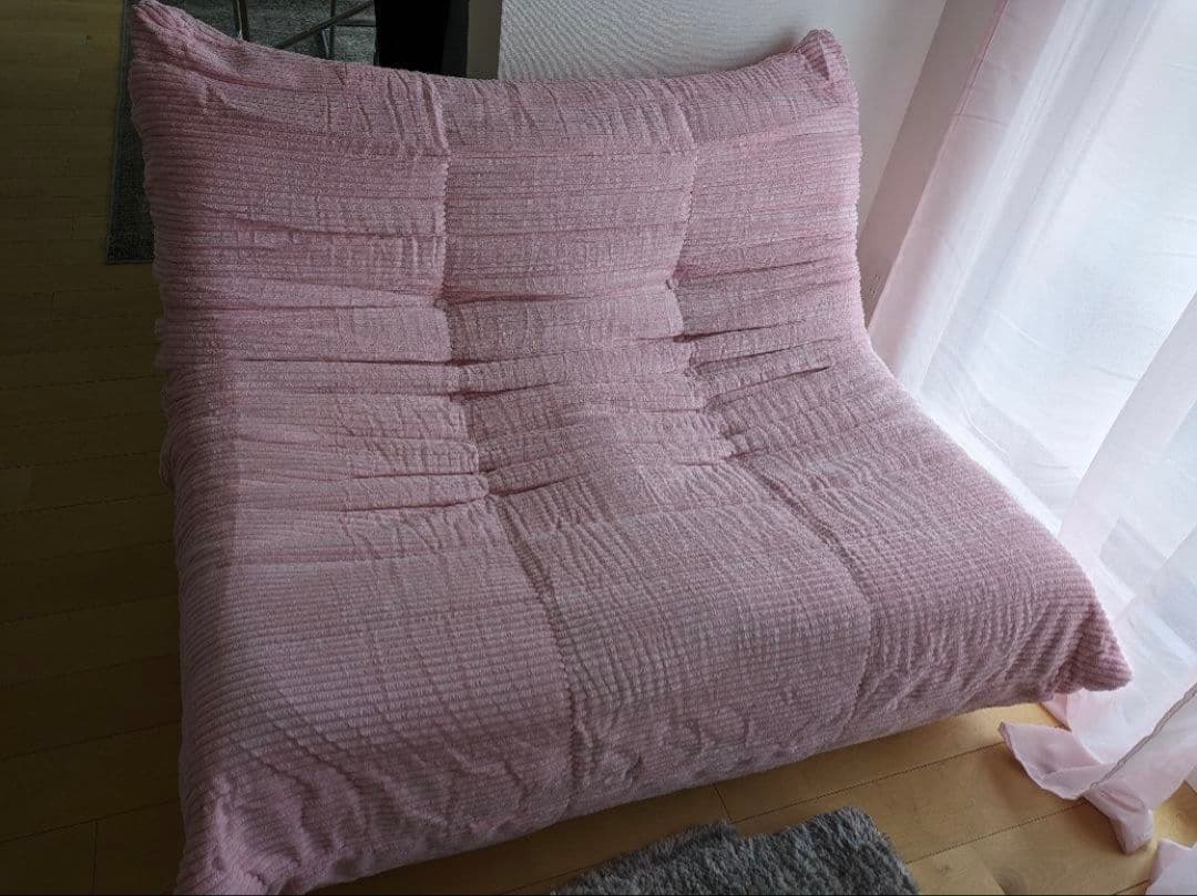 送料込み　未使用 togo type ソファ リーゼンロゼ トーゴ リプロダクト