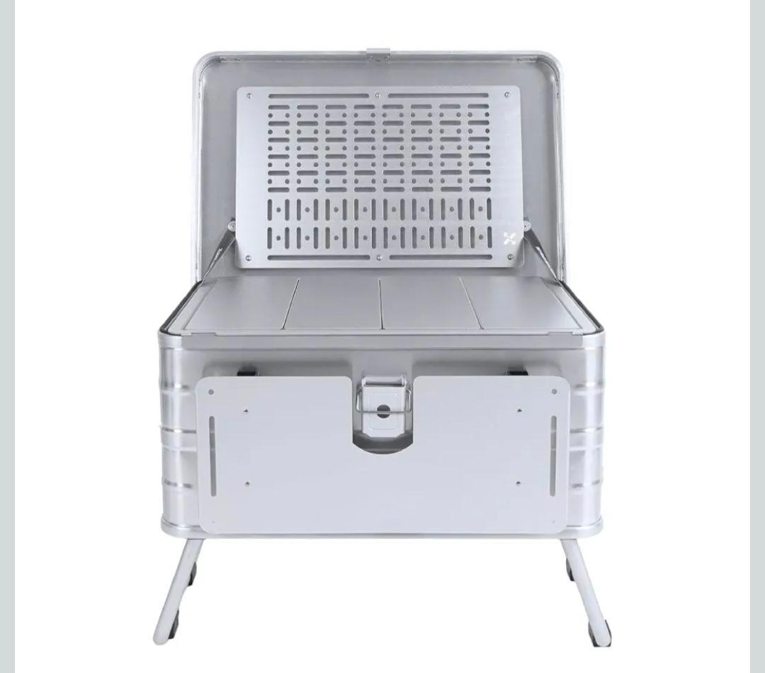 CAMVIL（ケムビル）アルミボックス60L アルミコンテナ