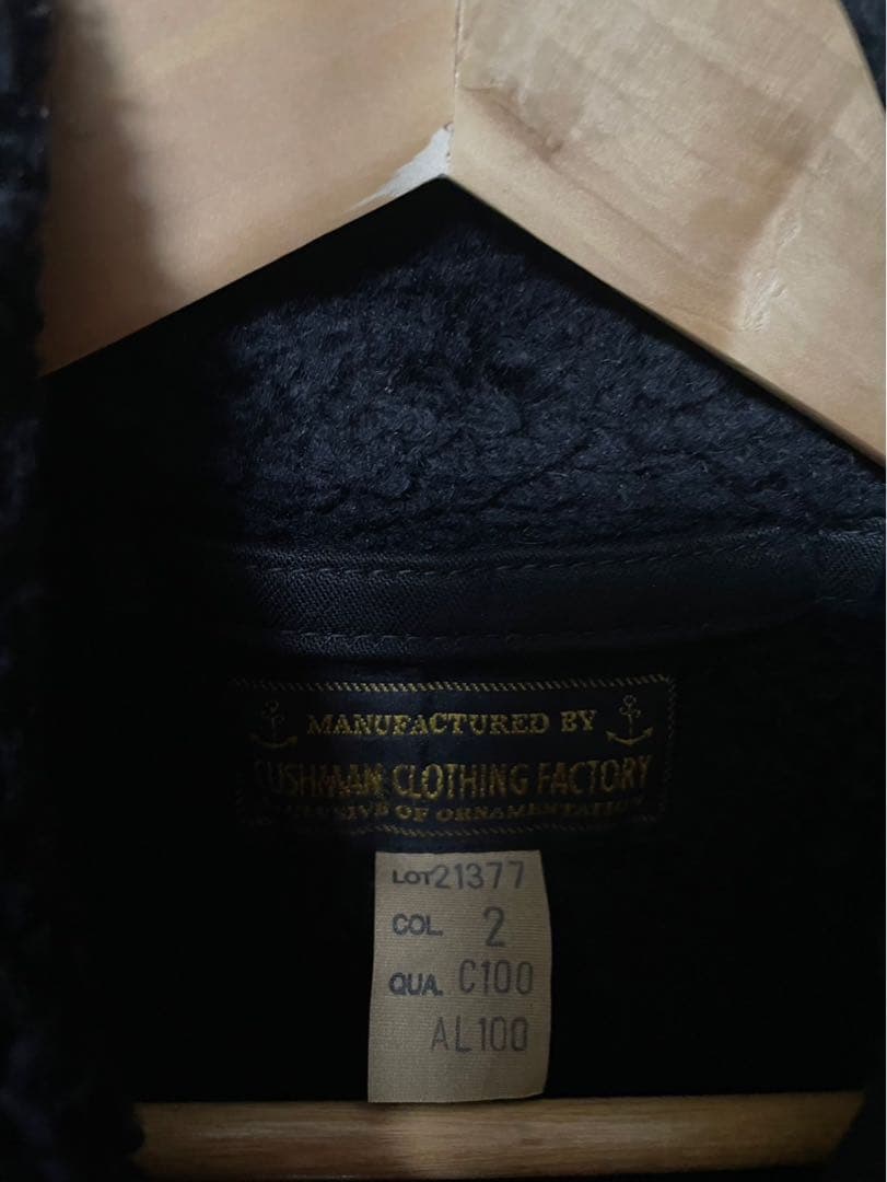 ジャムパン ノースノーネーム限定ワッペン　クッシュマン別注