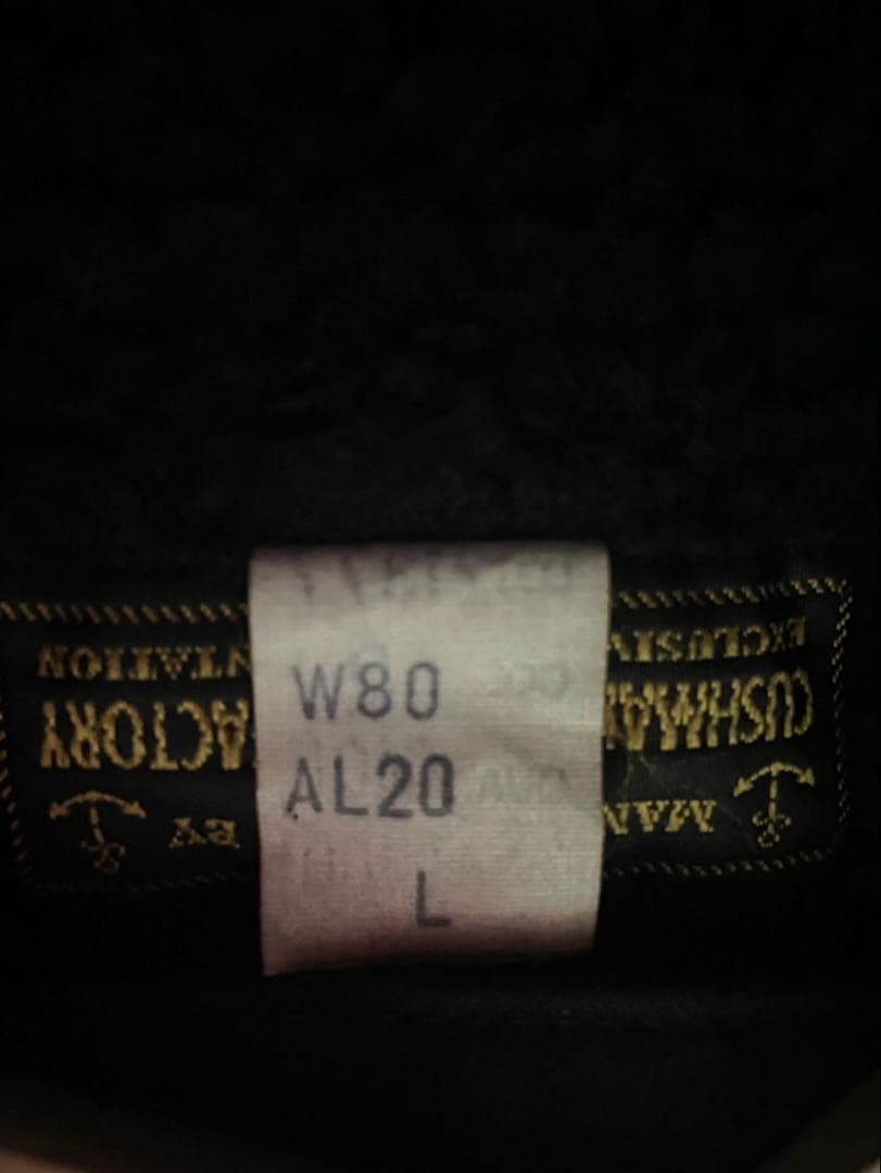 ジャムパン ノースノーネーム限定ワッペン　クッシュマン別注