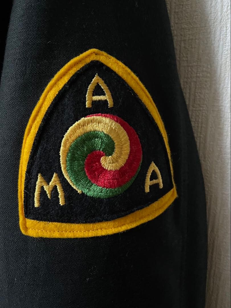 ジャムパン ノースノーネーム限定ワッペン　クッシュマン別注